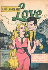 Cover for Last Chance for Love (Horwitz, 1957 ? series) 