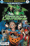 Cover for Green Lanterns (DC, 2016 series) #8 [Robson Rocha / Joe Prado Cover]