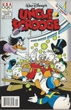 Cover for Walt Disney's Uncle Scrooge (Disney, 1990 series) #270 [Newsstand]