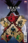 Cover Thumbnail for Death of X (2016 series) #1 [Incentive Butch Guice Classic Variant]