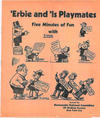 Cover for 'Erbie and 'Is Playmates -- Five Minutes of Fun with F. Opper (Democratic National Committee, 1932 series) 