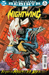 Cover for Nightwing (DC, 2016 series) #6