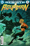 Cover for Aquaman (DC, 2016 series) #8 [Joshua Middleton Cover]