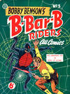 Cover for Bobby Benson's  B-Bar-B Riders (World Distributors, 1950 series) #5