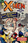 Cover Thumbnail for The X-Men (1963 series) #6 [British]