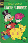 Cover Thumbnail for Walt Disney Uncle Scrooge (1963 series) #107 [Whitman]