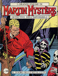 Cover Thumbnail for Martin Mystère (Sergio Bonelli Editore, 1982 series) #55