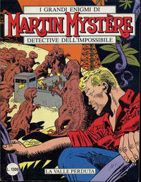 Cover Thumbnail for Martin Mystère (Sergio Bonelli Editore, 1982 series) #58