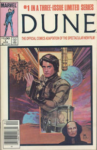 Cover Thumbnail for Dune (Marvel, 1985 series) #1 [Canadian]