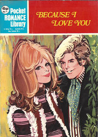 Cover Thumbnail for Pocket Romance Library (Thorpe & Porter, 1971 series) #47