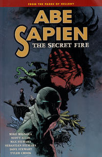 Cover Thumbnail for Abe Sapien (Dark Horse, 2008 series) #7 - The Secret Fire