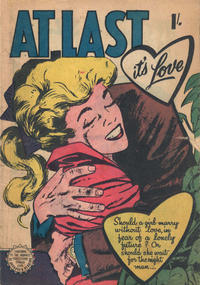 Cover Thumbnail for At Last It's Love (Horwitz, 1957 ? series) 