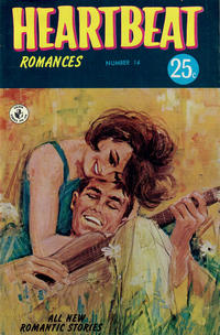 Cover Thumbnail for Heartbeat Romances (K. G. Murray, 1965 ? series) #14