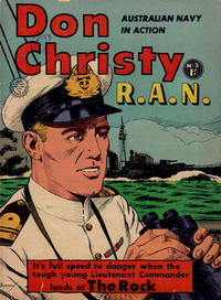 Cover Thumbnail for Don Christy R.A.N. (Horwitz, 1960 ? series) #3