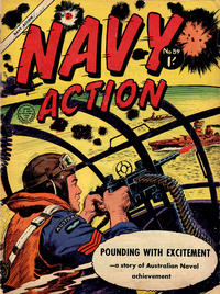 Cover Thumbnail for Navy Action (Horwitz, 1954 ? series) #59