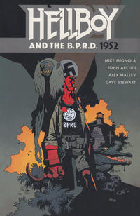 Cover Thumbnail for Hellboy and the B.P.R.D.: 1952 (Dark Horse, 2015 series) 