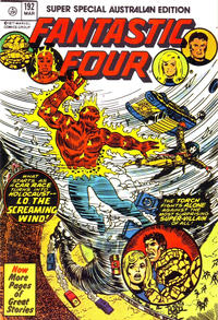Cover Thumbnail for Fantastic Four (Yaffa / Page, 1979 ? series) #192
