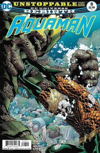 Cover Thumbnail for Aquaman (DC, 2016 series) #8 [Brad Walker / Drew Hennessy Cover]