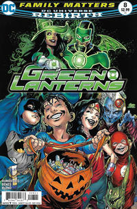 Cover Thumbnail for Green Lanterns (DC, 2016 series) #8 [Robson Rocha / Joe Prado Cover]