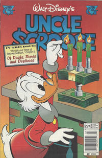 Cover Thumbnail for Walt Disney's Uncle Scrooge (Gladstone, 1993 series) #297 [Newsstand]