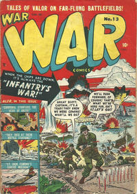 Cover Thumbnail for War Comics (Bell Features, 1951 ? series) #13