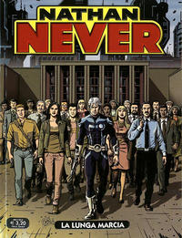 Cover Thumbnail for Nathan Never (Sergio Bonelli Editore, 1991 series) #297