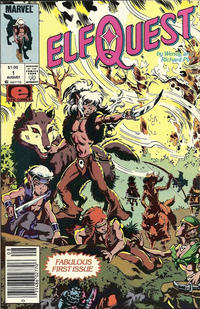 Cover for ElfQuest (Marvel, 1985 series) #1 [Direct]