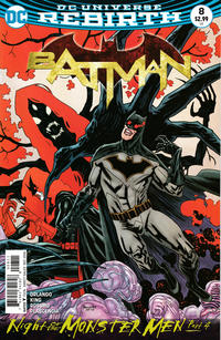 Cover for Batman (DC, 2016 series) #8