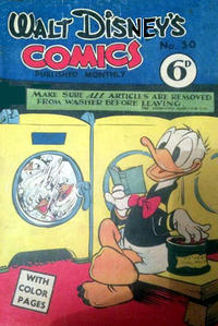 Cover Thumbnail for Walt Disney's Comics (W. G. Publications; Wogan Publications, 1946 series) #50