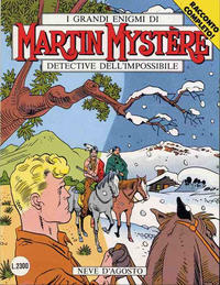 Cover Thumbnail for Martin Mystère (Sergio Bonelli Editore, 1982 series) #125