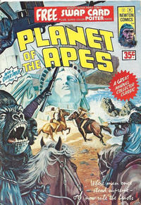 Cover Thumbnail for Planet of the Apes (Newton Comics, 1975 series) #9
