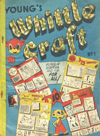 Cover Thumbnail for Young's Whittle Craft (Bell Features, 1945 series) #1