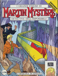 Cover Thumbnail for Martin Mystère (Sergio Bonelli Editore, 1982 series) #156
