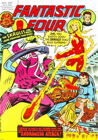Cover Thumbnail for Fantastic Four (Yaffa / Page, 1979 ? series) #204/205