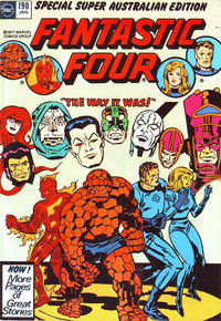 Cover Thumbnail for Fantastic Four (Yaffa / Page, 1979 ? series) #190