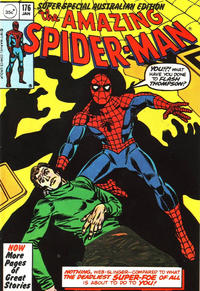 Cover Thumbnail for The Amazing Spider-Man (Yaffa / Page, 1977 ? series) #176
