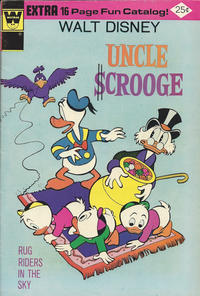 Cover Thumbnail for Walt Disney Uncle Scrooge (Western, 1963 series) #116 [Whitman]