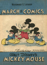 Cover Thumbnail for Boys' and Girls' March of Comics (Western, 1946 series) #8 [Woodward & Lothrop]