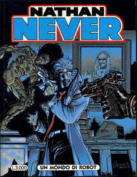 Cover Thumbnail for Nathan Never (Sergio Bonelli Editore, 1991 series) #73