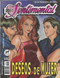 Cover Thumbnail for Libro Sentimental (Novedades, 1982 ? series) #1202