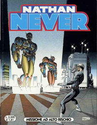 Cover Thumbnail for Nathan Never (Sergio Bonelli Editore, 1991 series) #105