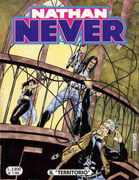 Cover Thumbnail for Nathan Never (Sergio Bonelli Editore, 1991 series) #118