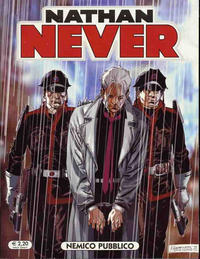 Cover Thumbnail for Nathan Never (Sergio Bonelli Editore, 1991 series) #135