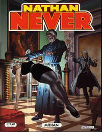 Cover Thumbnail for Nathan Never (Sergio Bonelli Editore, 1991 series) #136