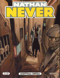 Cover Thumbnail for Nathan Never (Sergio Bonelli Editore, 1991 series) #140