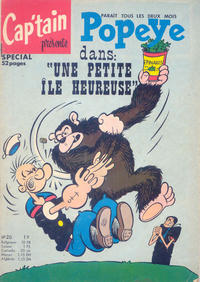 Cover Thumbnail for Cap'tain présente Popeye (spécial) (Société Française de Presse Illustrée (SFPI), 1962 series) #26