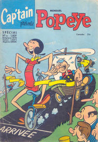 Cover Thumbnail for Cap'tain présente Popeye (spécial) (Société Française de Presse Illustrée (SFPI), 1962 series) #90