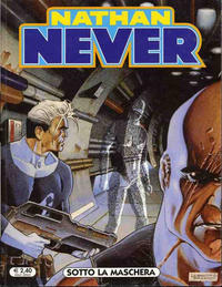 Cover Thumbnail for Nathan Never (Sergio Bonelli Editore, 1991 series) #160