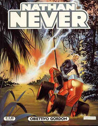 Cover Thumbnail for Nathan Never (Sergio Bonelli Editore, 1991 series) #166