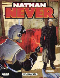 Cover Thumbnail for Nathan Never (Sergio Bonelli Editore, 1991 series) #169